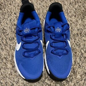 Nike Kids Blue Athletic Shoes